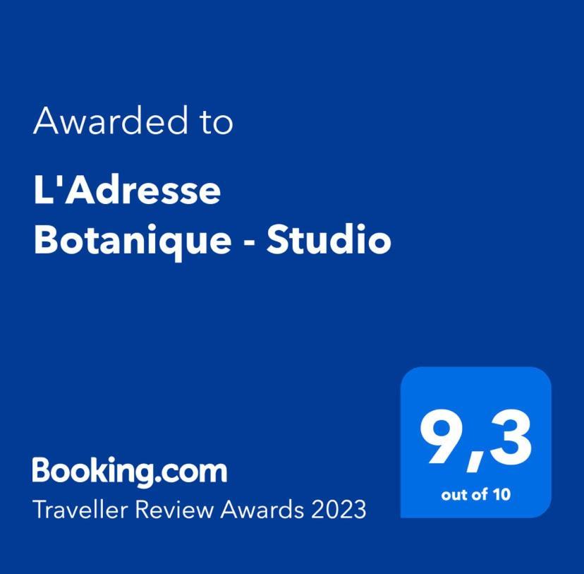 L'Adresse Botanique - Studio Montreal Exterior foto